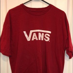 Vans tee